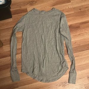 Free people long sleeve t shirt xs extra  small